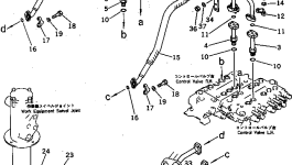 Пластина 20D-62-41460 Komatsu