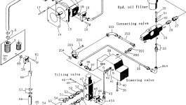 Кольцо уплотнительное (O-Ring) BW064415 Komatsu