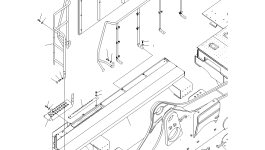 Крышка 21T-54-33241 Komatsu