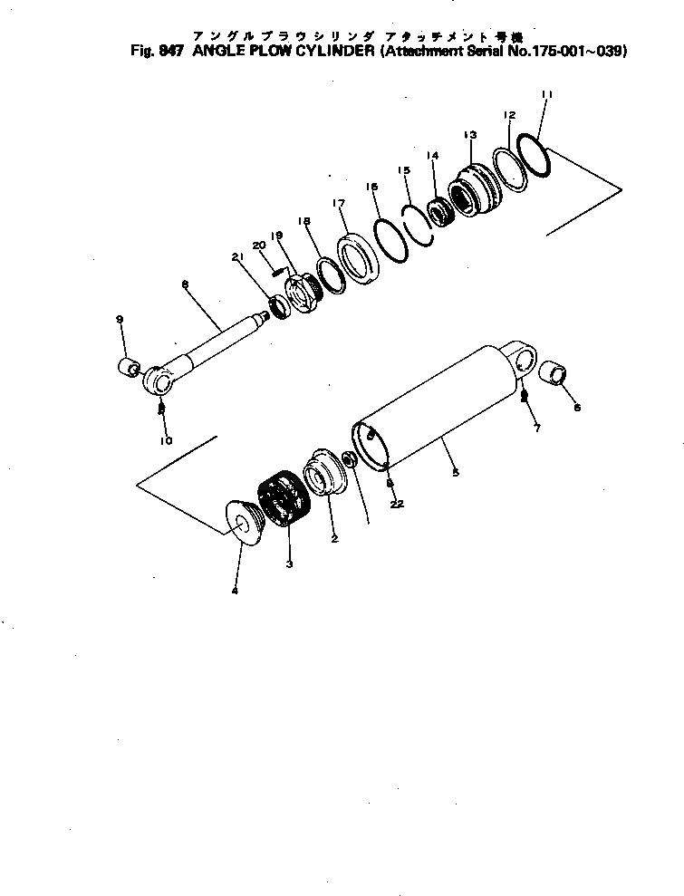 Кольцо 380-131150-1 Komatsu