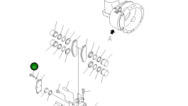 Болт 567-32-71880 Komatsu