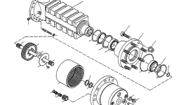 Кольцо уплотнительное (O-Ring) 4919065M1 Komatsu