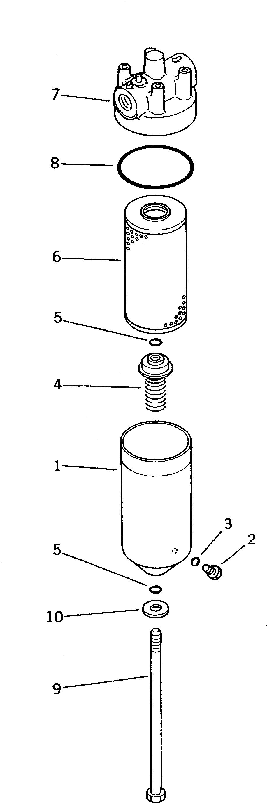 Кольцо уплотнительное (O-Ring) 424-16-11630 Komatsu