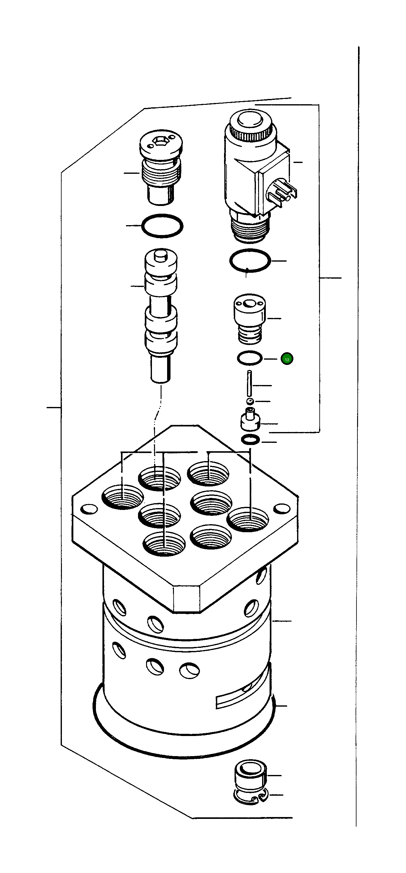 Кольцо уплотнительное (O-Ring) 2995665X1  Komatsu