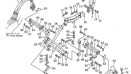 Клипса 178-61-11370 Komatsu