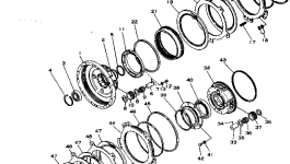 Крышка 287-15-12370 Komatsu