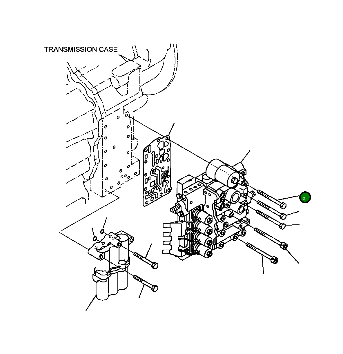 Болт 621-67-47270 Komatsu