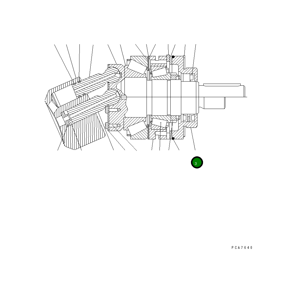 Крышка 20G-60-K2330 Komatsu