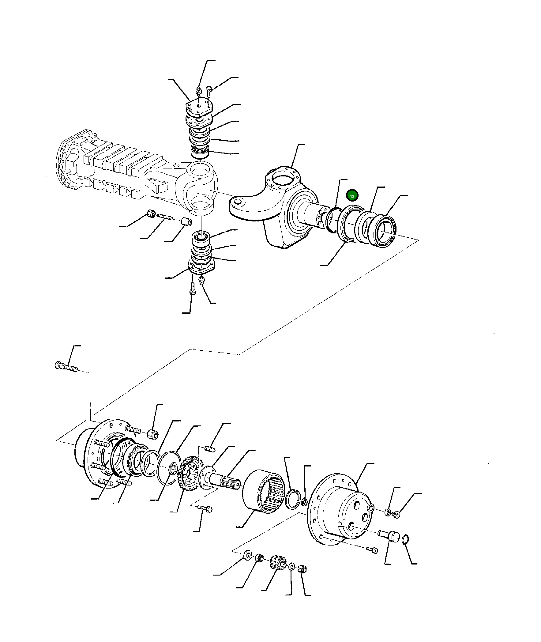 Кольцо уплотнительное (O-Ring) HU0105141  Komatsu