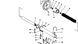 Палец 22-401397-01 Komatsu