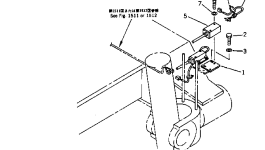 Болт 01010-50815 Komatsu