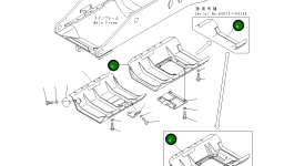Крышка 17A-54-15121 Komatsu