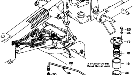 Шланг 07109-20305 Komatsu