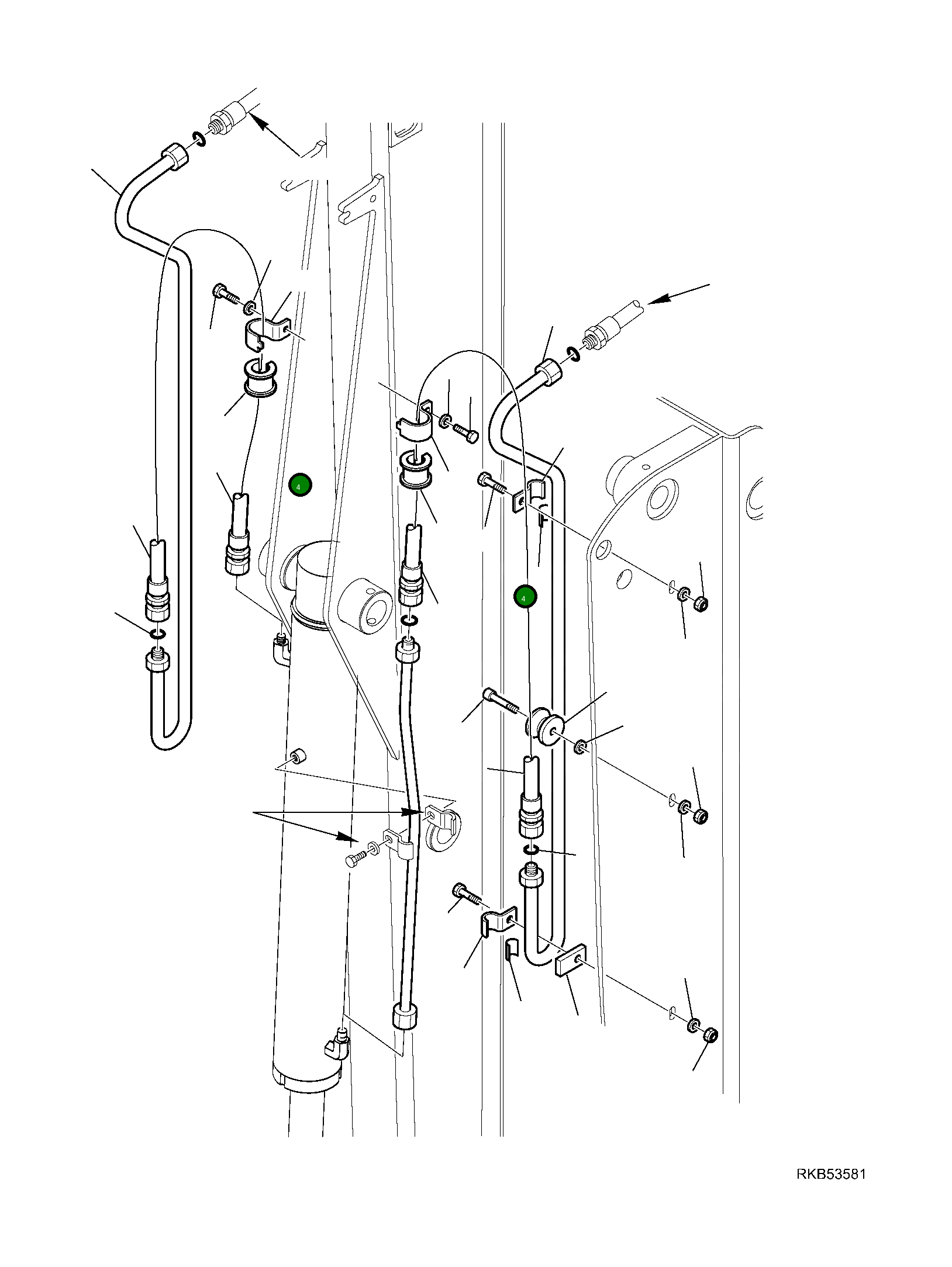 Кольцо 42N-62-14280 Komatsu