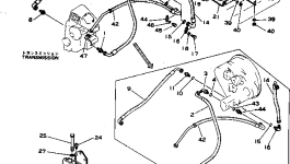Кольцо уплотнительное (O-Ring) 381-976663-1 Komatsu