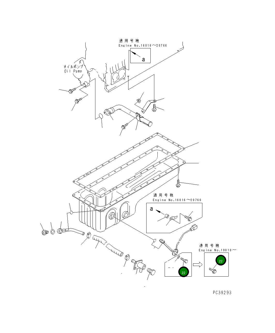 Болт 01010-30610 Komatsu