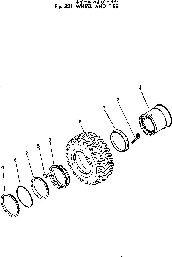 Кольцо уплотнительное (O-Ring) 381-940167-1  Komatsu