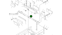 Крышка 208-54-61690 Komatsu