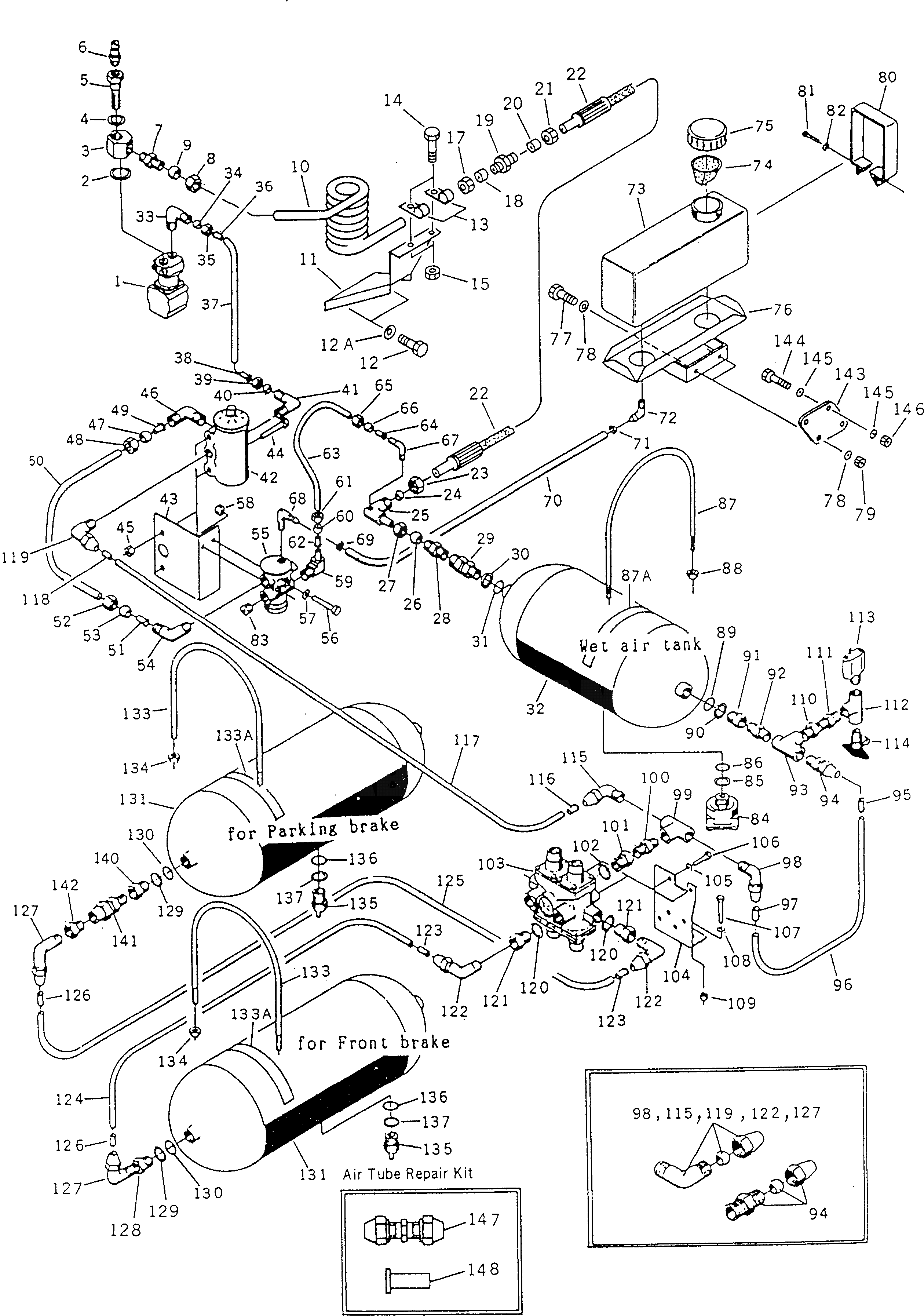 Кольцо уплотнительное (O-Ring) BW055238  Komatsu