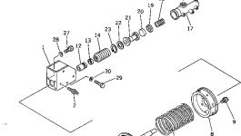Прокладка 381-981116-1 Komatsu