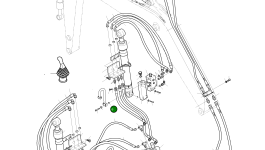 Кольцо уплотнительное (O-Ring) S8000341 Komatsu