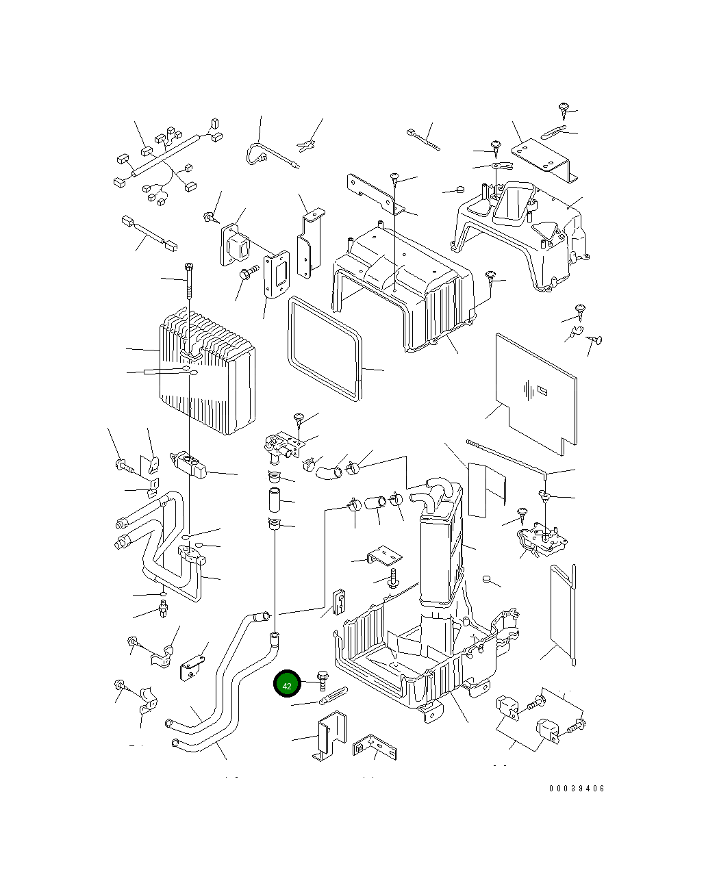 Болт 417-963-3180  Komatsu