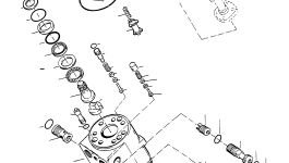 Кольцо уплотнительное (O-Ring) 4907848M1 Komatsu