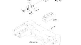 Крышка 421-06-51330 Komatsu