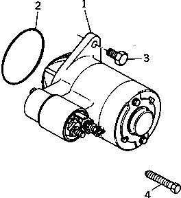 Кольцо уплотнительное (O-Ring) YM121470-77050  Komatsu