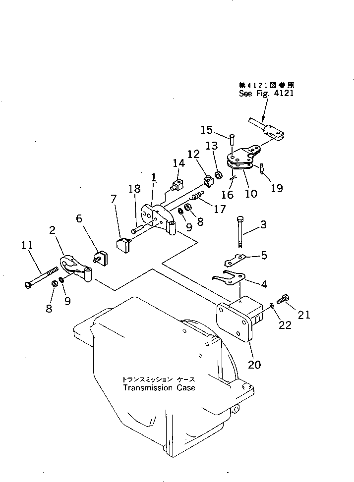 Болт 273-32-12240  Komatsu