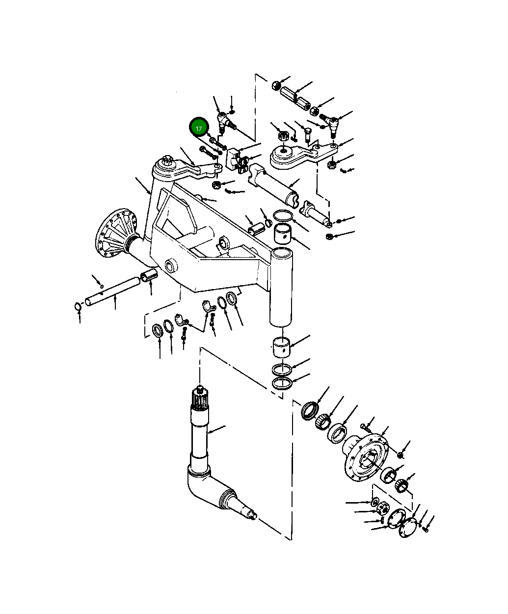 Болт 75 974 Komatsu