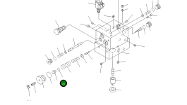 Кольцо уплотнительное (O-Ring) 23B-40-44340 Komatsu