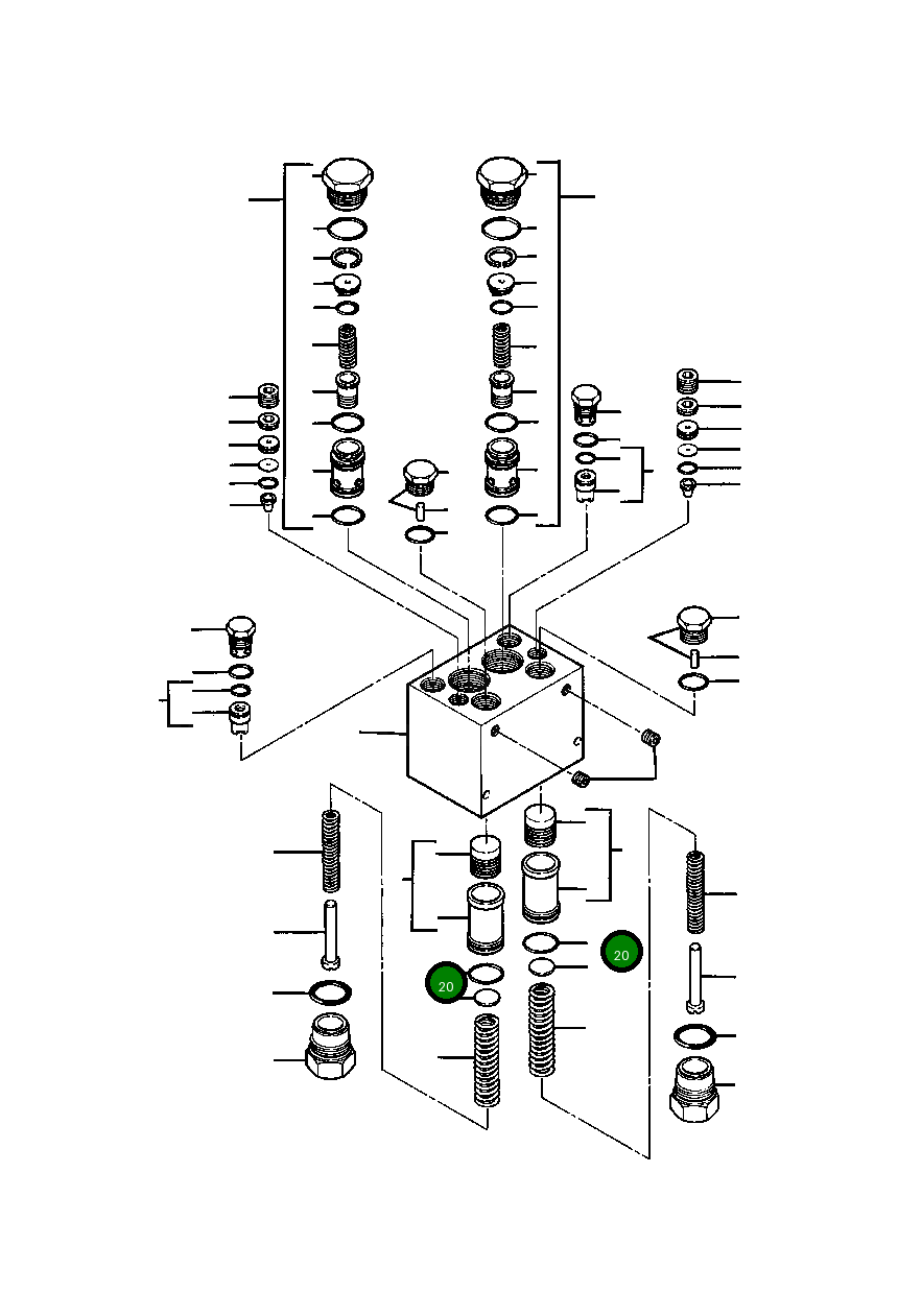 Кольцо уплотнительное (O-Ring) 368 109 R1 Komatsu