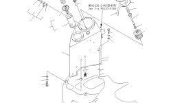 Кольцо уплотнительное (O-Ring) YM24321-001350 Komatsu