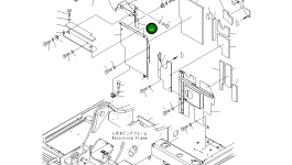 Крышка 20Y-54-68270 Komatsu