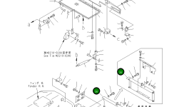 Крышка 19M-54-12331 Komatsu