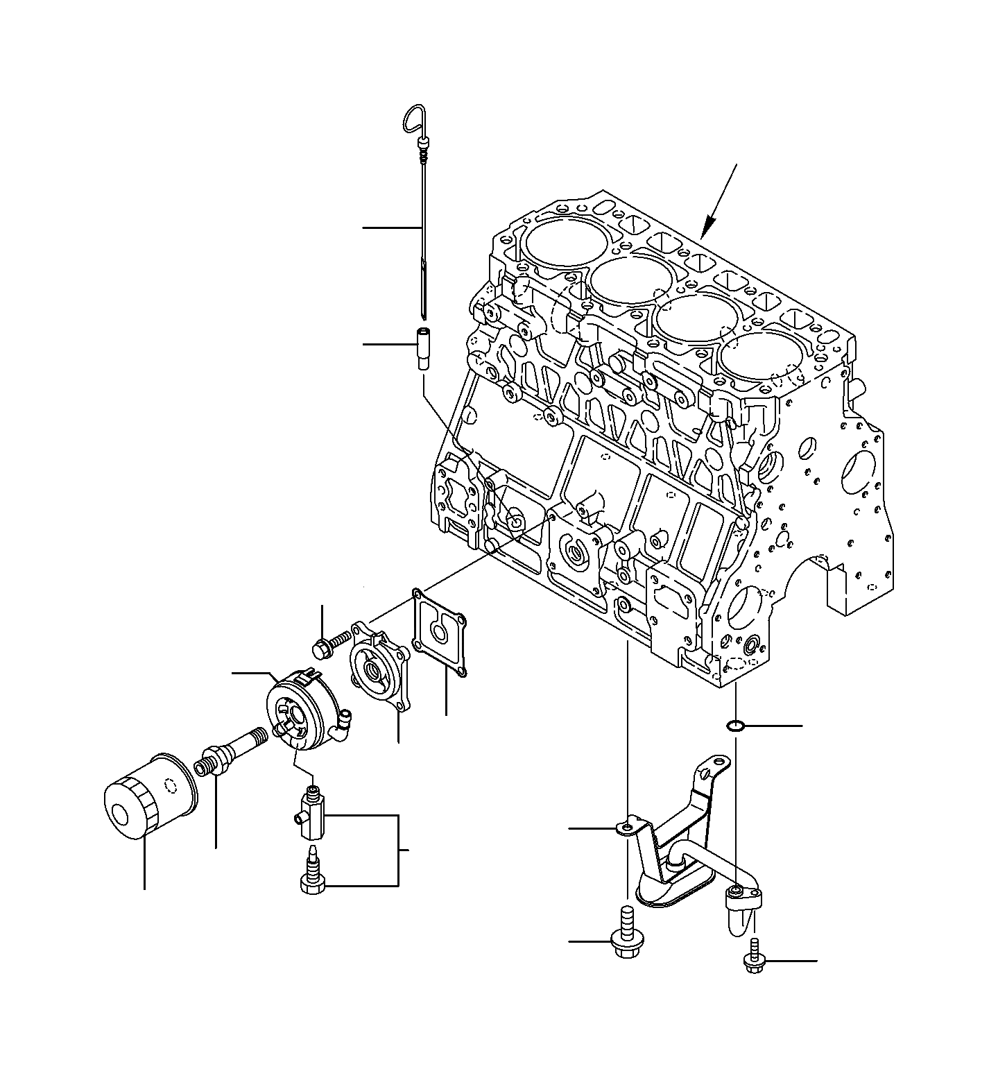 Болт YM26106-120162 Komatsu