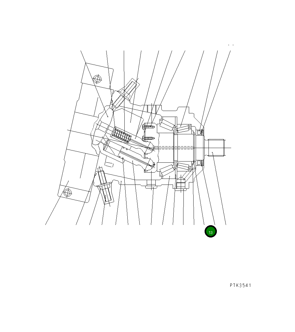 Кольцо 20G-60-K4560 Komatsu