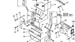 Крышка 207-54-17460 Komatsu