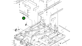 Крышка 20Y-46-42433 Komatsu