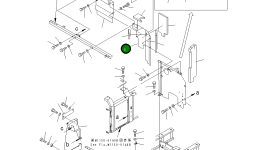 Крышка 20Y-54-25512 Komatsu
