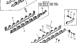 Защитный кожух 175-30-32192 Komatsu