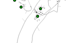 Кольцо уплотнительное (O-Ring) 418-43-37690 Komatsu