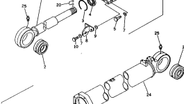 Кронштейн 707-88-10340 Komatsu