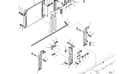 Крышка 207-54-75720 Komatsu
