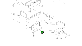Крышка 208-54-22661 Komatsu