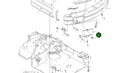 Крышка 20U-54-41331 Komatsu