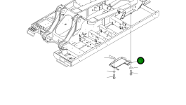 Крышка 209-53-13350 Komatsu