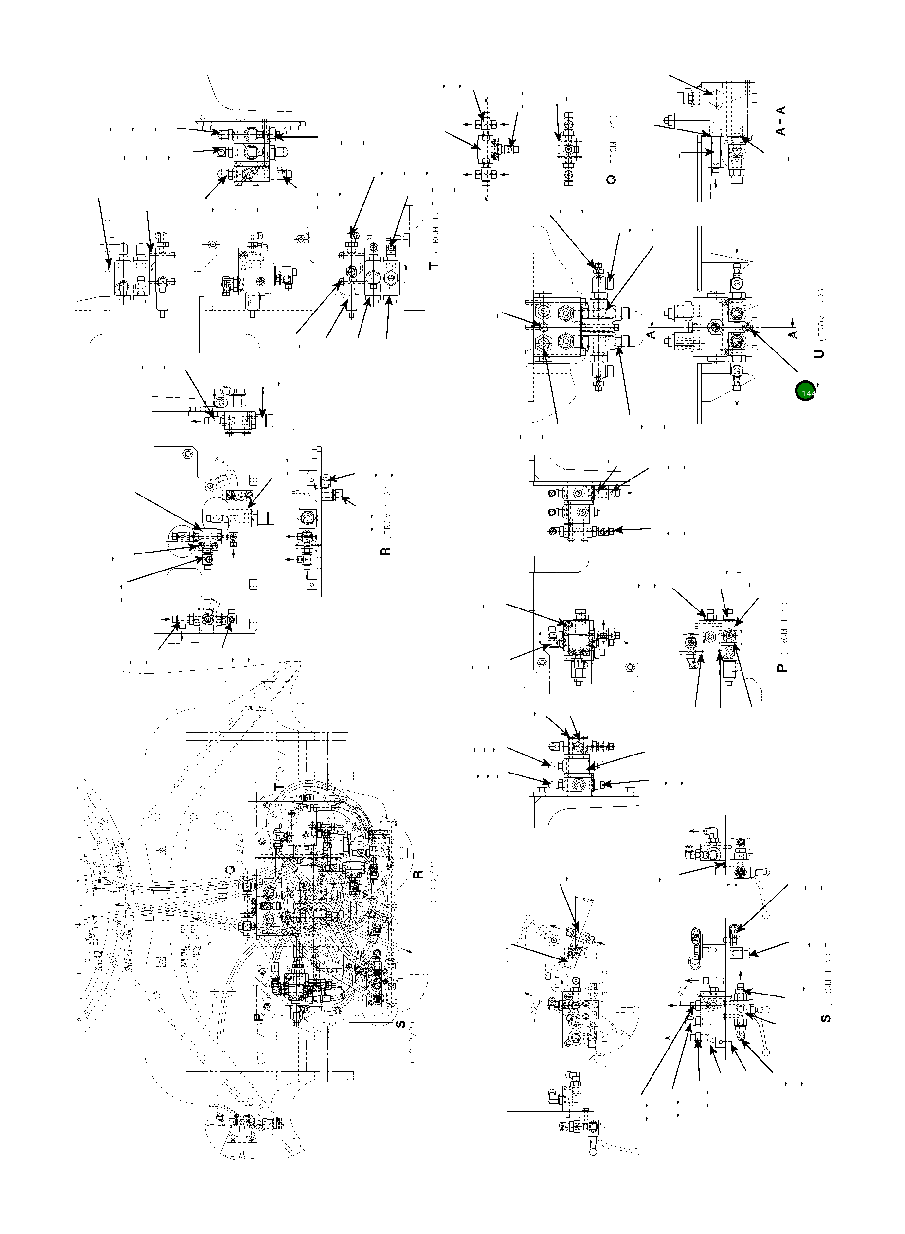 Болт 22B-914-4760 Komatsu