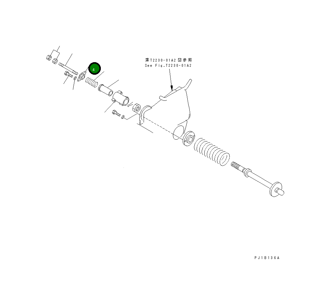 Крышка 176-76-29170 Komatsu